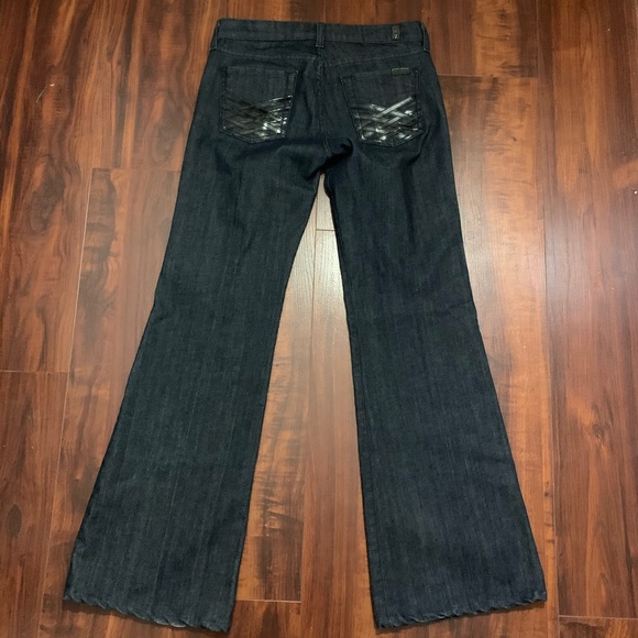 7 For All Mankind Dojo Jeans Size 26x31 Womens - Picture 4 of 6
